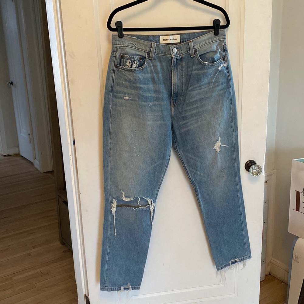 Reformation jeans